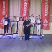 Калужская шпажистка взяла бронзу Всероссийских соревнований