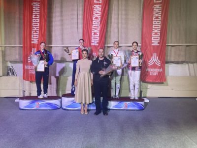 Калужская шпажистка взяла бронзу Всероссийских соревнований