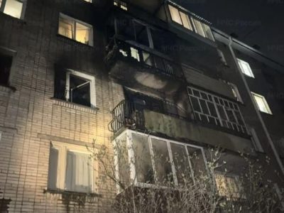 Три человека погибли во время ночного пожара