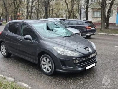 На Московской сбили пешехода