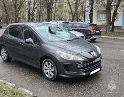 На Московской сбили пешехода