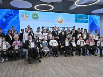 Геннадий Скляр поделился своими идеями о формате награждения стипендиатов «Калужского землячества» в 2027 году