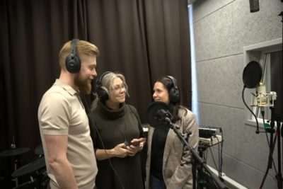 Юные калужане озвучат экологическую повесть писательницы Марины Улыбышевой