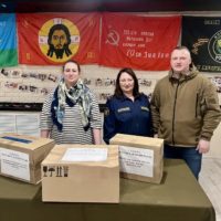 Калужские медики ФСИН России передали гумпомощь бойцам СВО