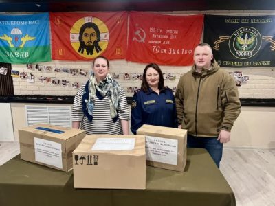 Калужские медики ФСИН России передали гумпомощь бойцам СВО