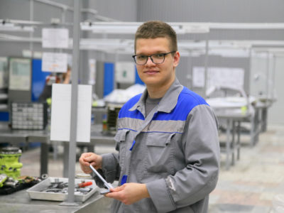 Я в рабочие пошёл