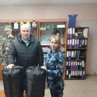 Калужские осужденные ИК-7 сшили одежду для бойцов СВО