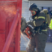 Лицом к пламени