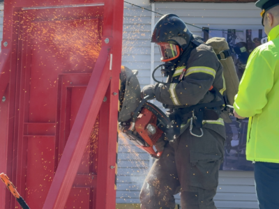 Лицом к пламени