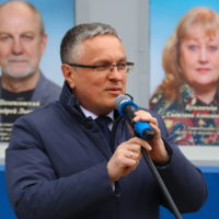 Дмитрий Денисов поздравил жителей Калуги с праздником Весны и Труда, с Первомаем