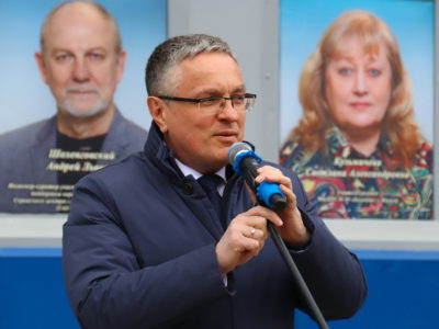 Дмитрий Денисов поздравил жителей Калуги с праздником Весны и Труда, с Первомаем