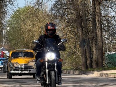В Калуге прошла Эстафета памяти 