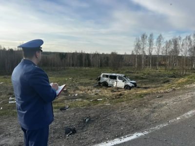В ДТП под Перемышлем погибли два человека 