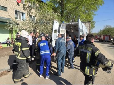 Три человека пострадали в результате взрыва газа в Калужской области