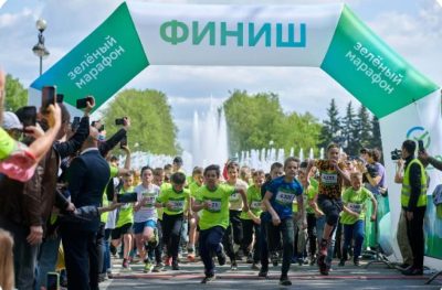 Калужан приглашают принять участие в «Зеленом марафоне»