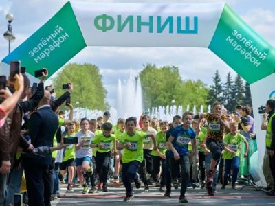 Калужан приглашают принять участие в «Зеленом марафоне»