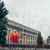 Звенящая песнь фонтанов