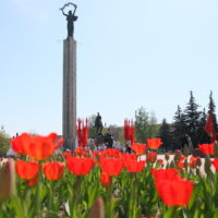 День Победы в Калуге