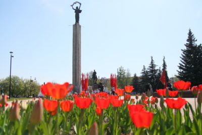 День Победы в Калуге