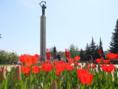 День Победы в Калуге