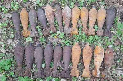 В Калужской области обезврежено 96 боеприпасов времен войны