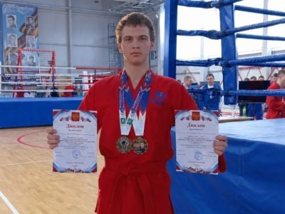 Калужский боец взял две бронзы на Всероссийских соревнованиях