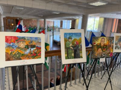 Победители конкурса «Наша Победа» поедут в Галерею искусств имени Зураба Церетели