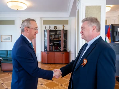 Губернатор Калужской области Владислав Шапша провёл рабочую встречу с региональным Уполномоченным по правам человека Олегом Калугиным