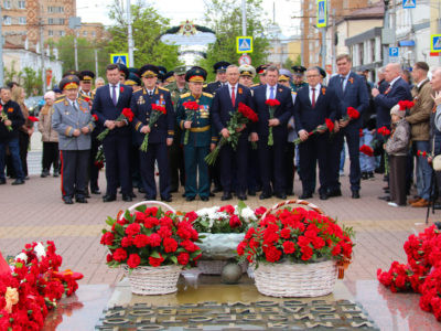Калужане почтили героев