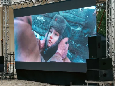 В Калуге презентовали веб-сериал «Останься. Детство»