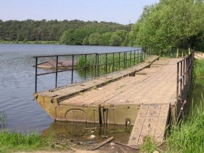 Возвращение понтонного моста на Яченку отложено