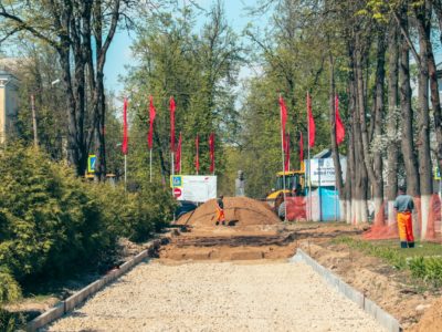 Смысловой нагрузкой улицы Чичерина станет индустриализация Калуги