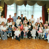 В Калуге чествовали многодетных родителей