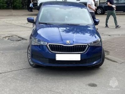 На Дзержинского сбили пешехода
