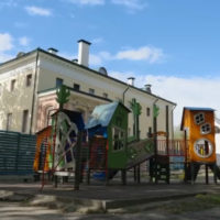 В центральном парке появится новая детская площадка