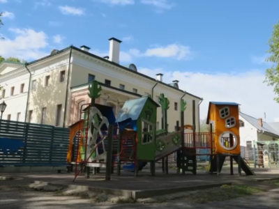 В центральном парке появится новая детская площадка