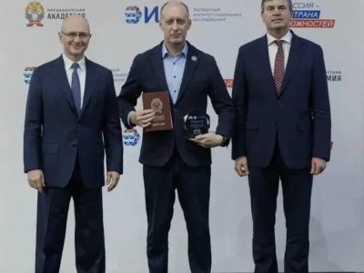 Калужанин Дмитрий Афанасьев победил в престижном федеральном конкурсе