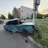 Пьяный водитель «пятерки» протаранил Kia