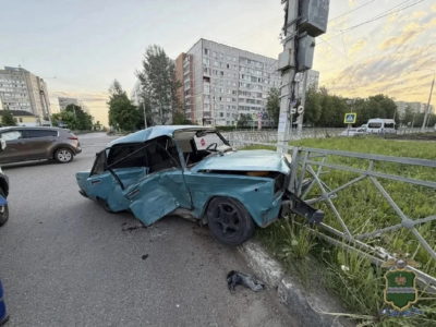 Пьяный водитель «пятерки» протаранил Kia