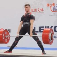 Калужский пауэрлифтер установил мировой рекорд на чемпионате Азии Калужский пауэрлифтер установил мировой рекорд на чемпионате Азии