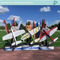 Калужанин — победитель чемпионата ЦФО по авиамодельному спорту