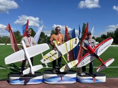 Калужанин — победитель чемпионата ЦФО по авиамодельному спорту
