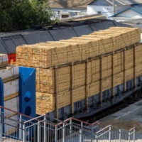 Калужская область резко увеличила объемы перевозки лесоматериалов