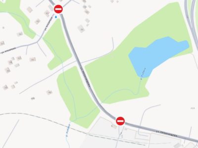 Срок действия ограничений для транспорта на улице Прончищева продлен