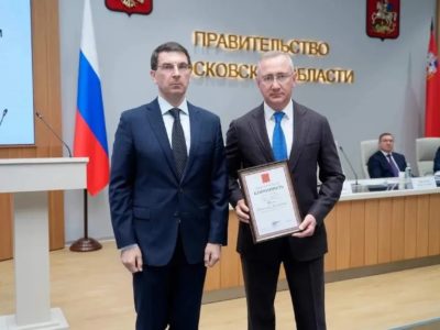 Калужская область отмечена Благодарностью Президента РФ за вклад в жилищное строительство