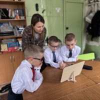 Открыть дверь в большой мир