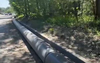 На Путейской проложено 1050 метров нового трубопровода