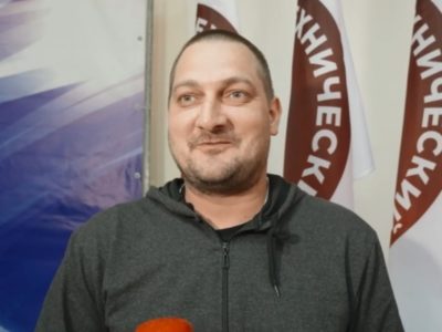 В Калуге назвали имя лучшего сварщика