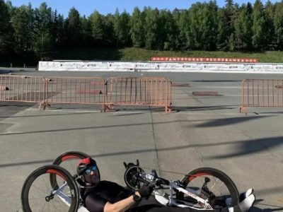 Калужский велосипедист взял серебро на Кубке России по спорту лиц с ПОДа