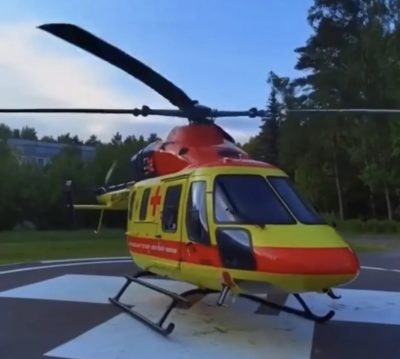 Калужская санавиация трижды за день эвакуировала детей Калужская санавиация трижды за день эвакуировала детей